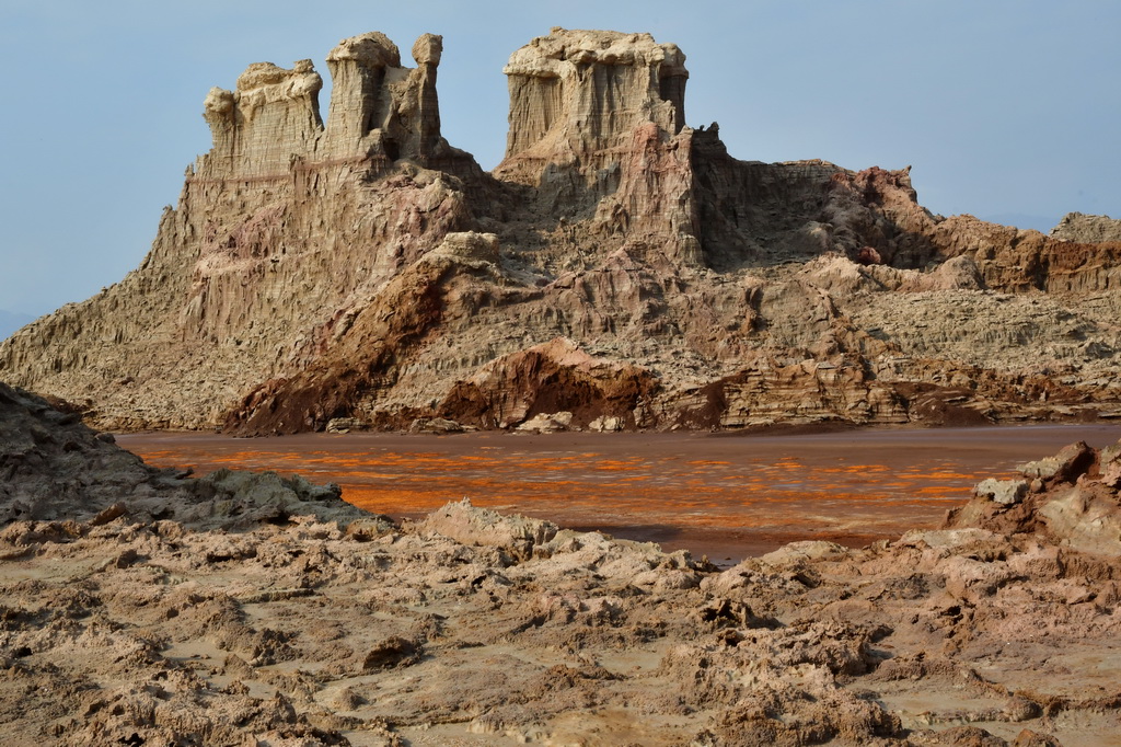 Dallol, Salt Formations